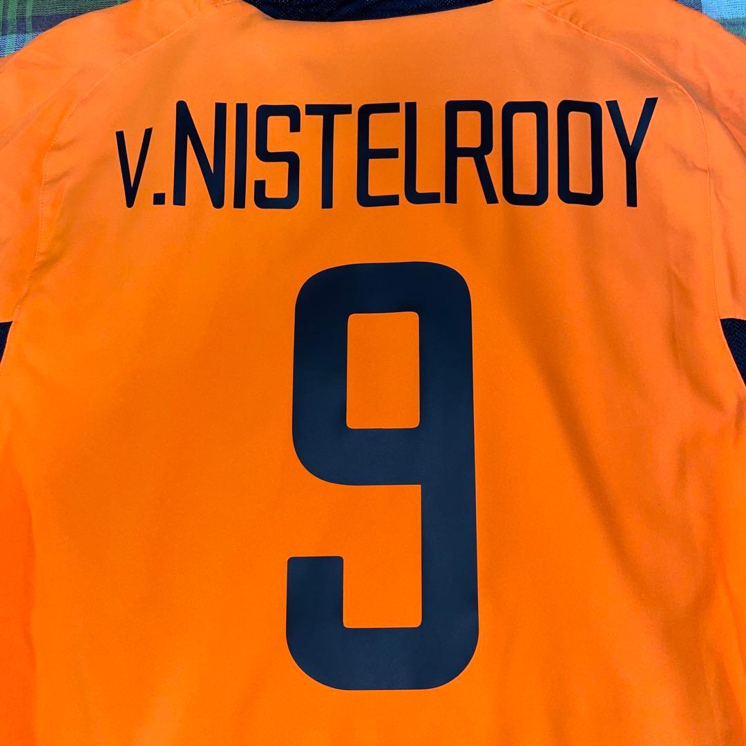 NIKE オランダ代表　ファン・ニステルロール　ユニホーム　オーセンティック