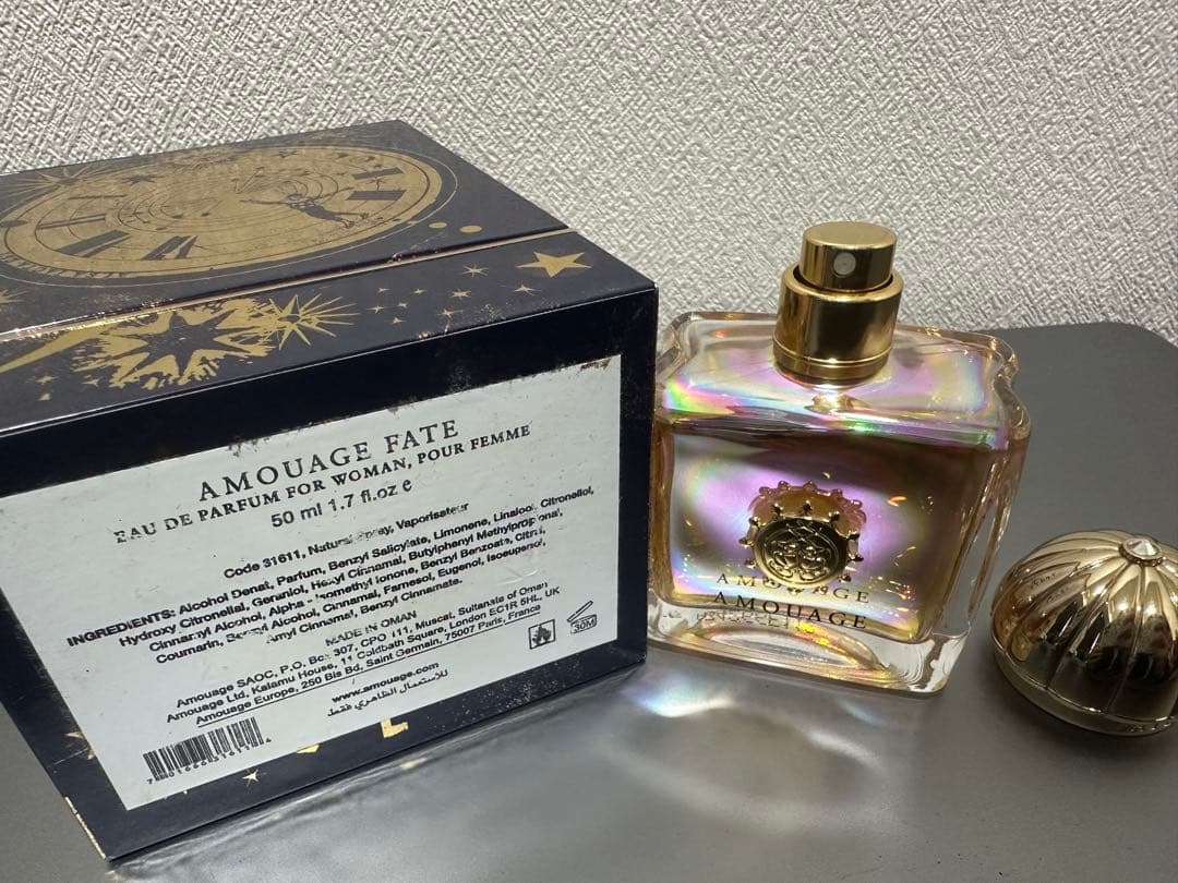 廃盤 レア AMOUAGE FATE For Woman香水 50mL