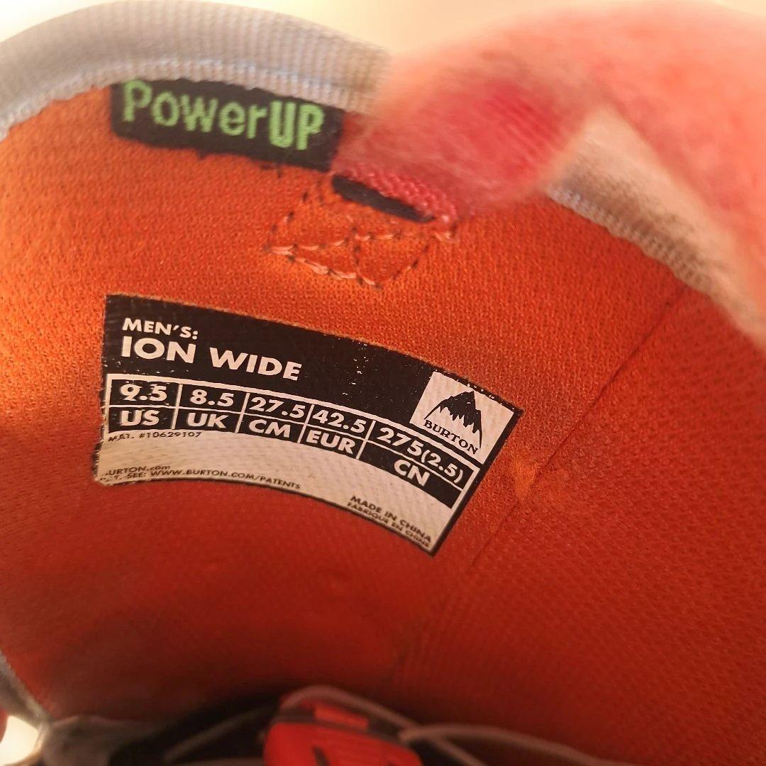 Burton ION WIDE スノーボードブーツ