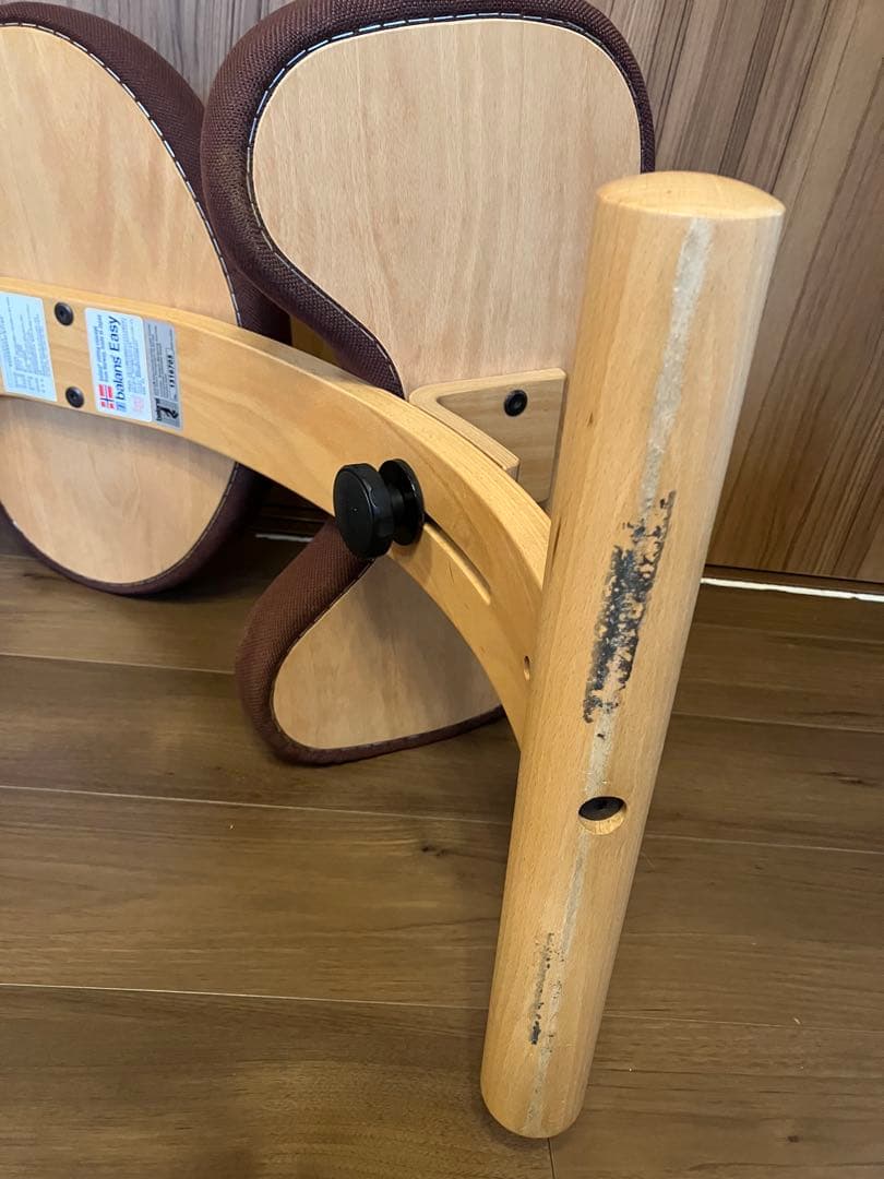 バランスチェア・イージー　専用カバーつき　バランスラボ