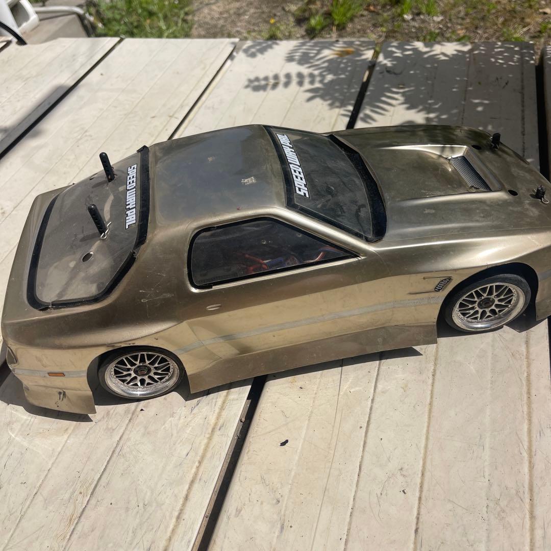 tb-03？ドリフトRCカー カーボンファイバー製