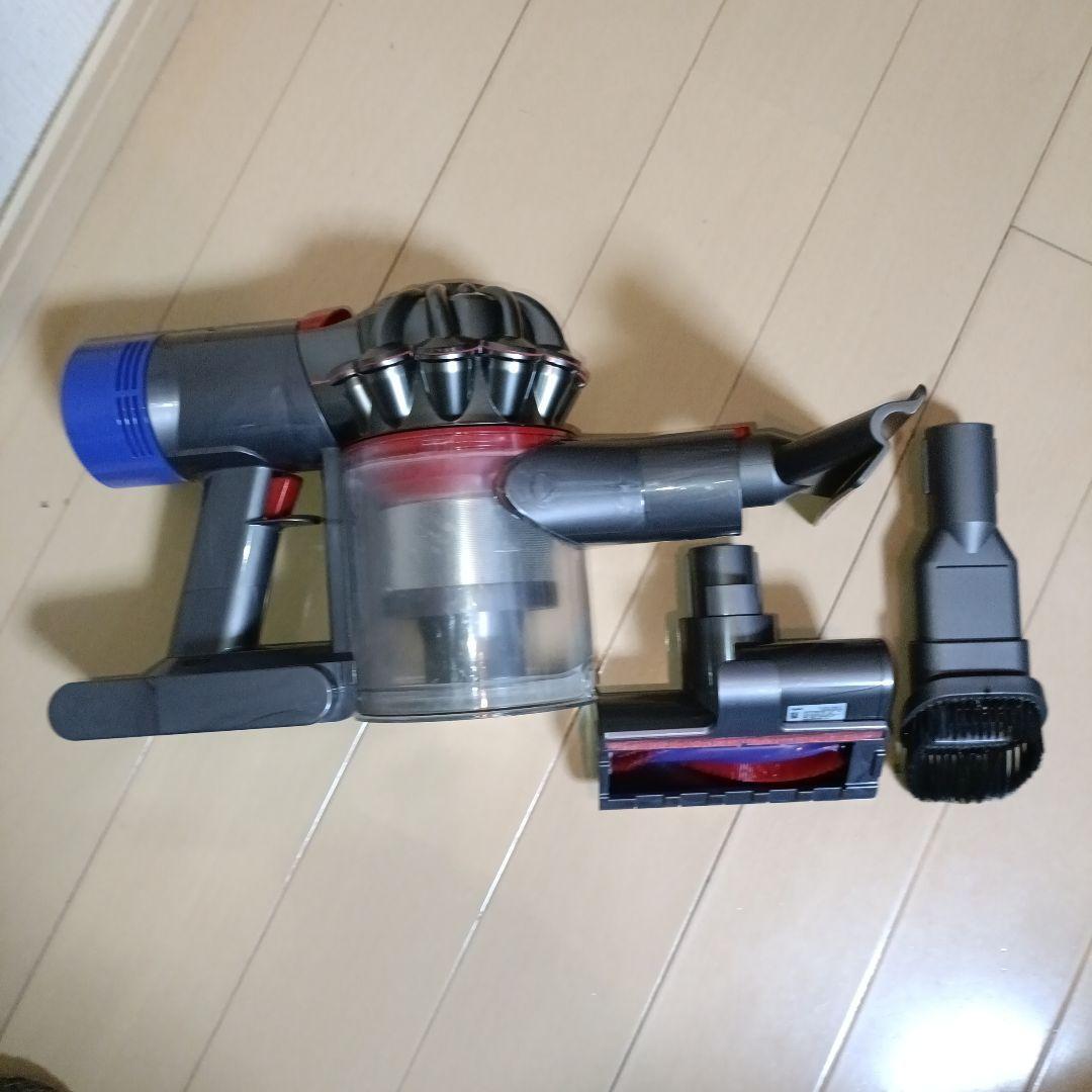 :)送料込美品V8SV10Kスティック＆ハンディ41分稼働MAXモードOK