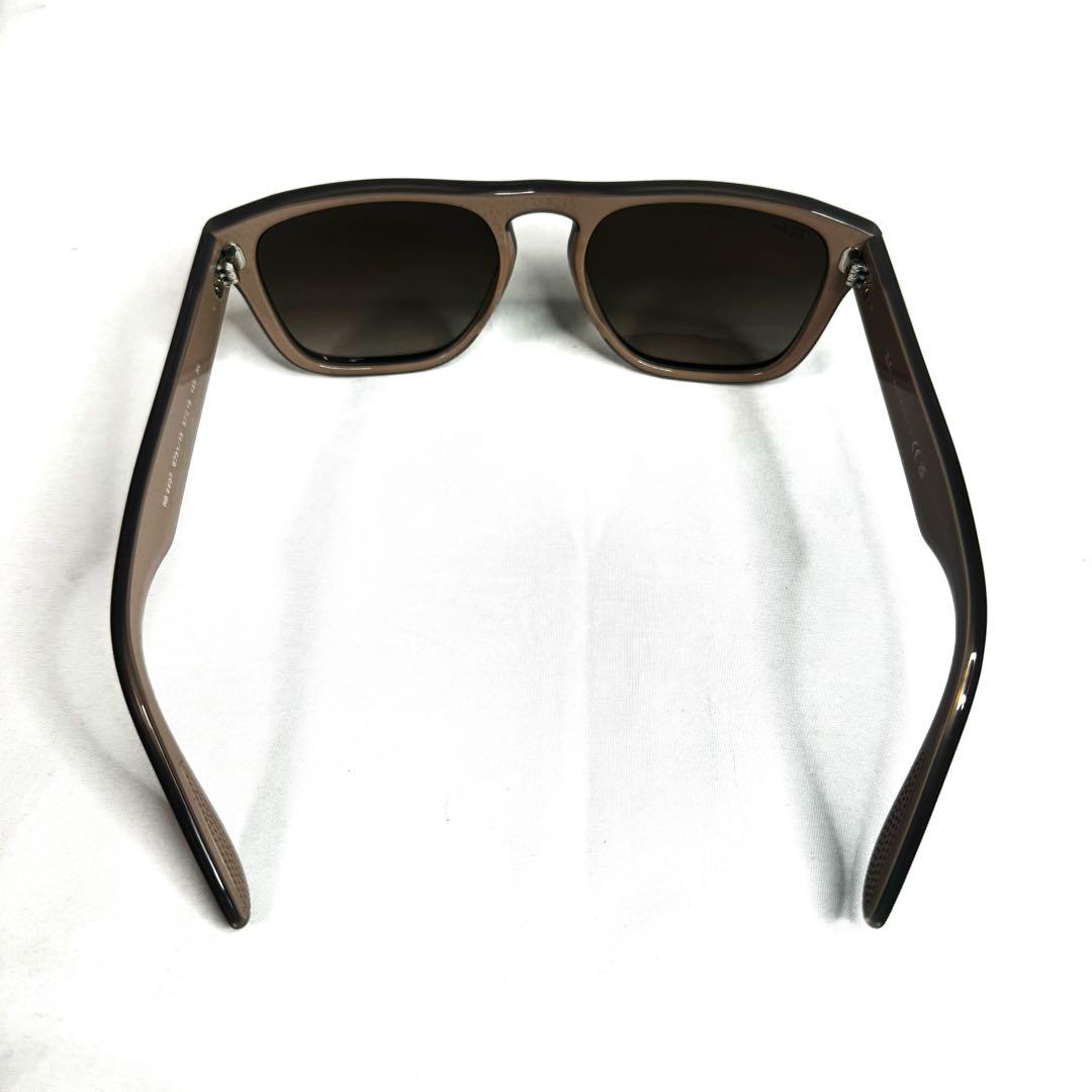 ☆ほぼ新品☆ RB4407 673381 57 レイバン サングラス ブラウン