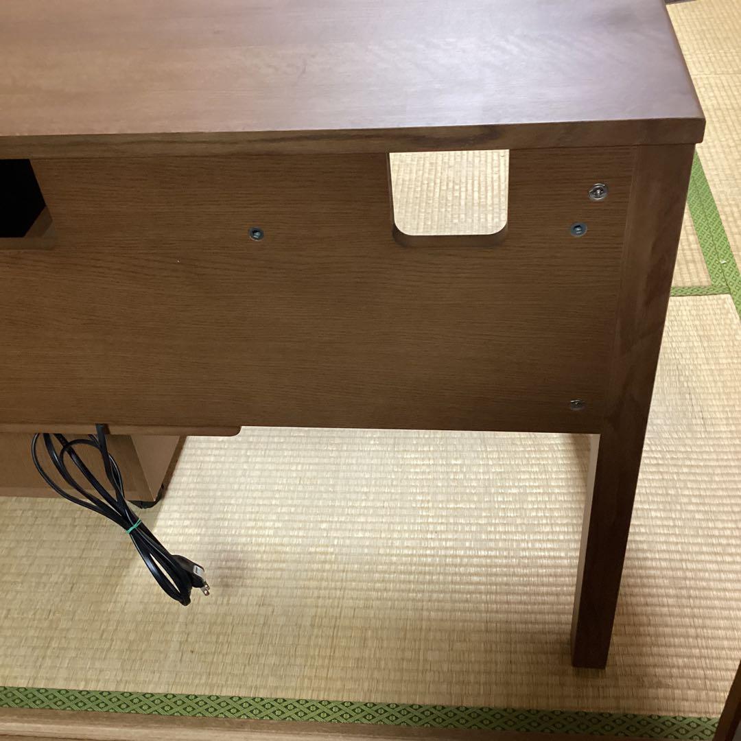 ①デスク本体　カリモク家具　ピュアナチュール　学習机