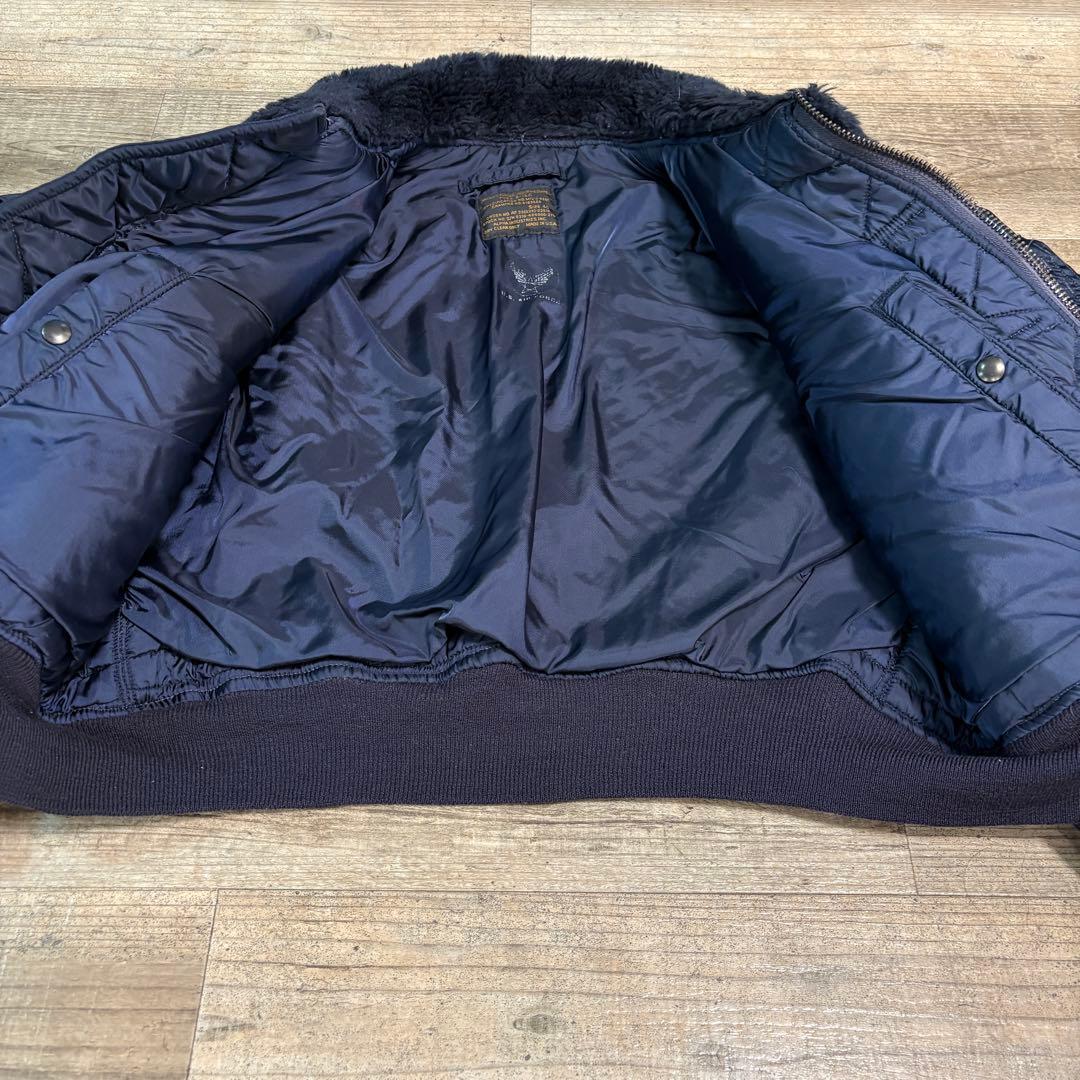 ［50s復刻］90s ALPHA B-15C SCOVILL USA製　40