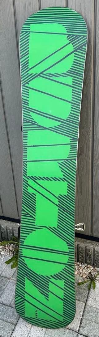 BURTON スノーボード&ビンディング　初心者向け