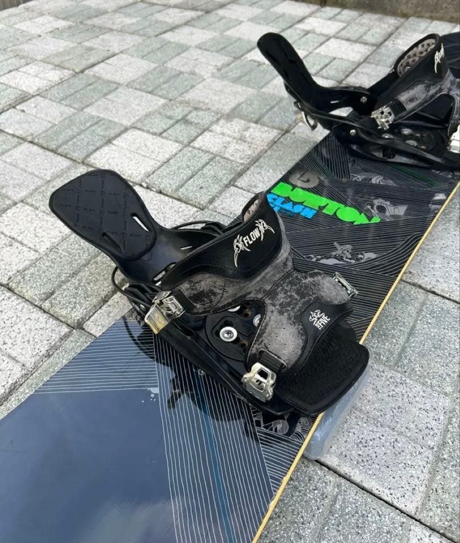 BURTON スノーボード&ビンディング　初心者向け