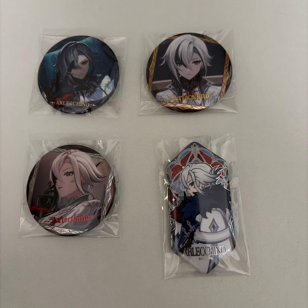 原神 アルレッキーノ まとめ売り - メルカリ