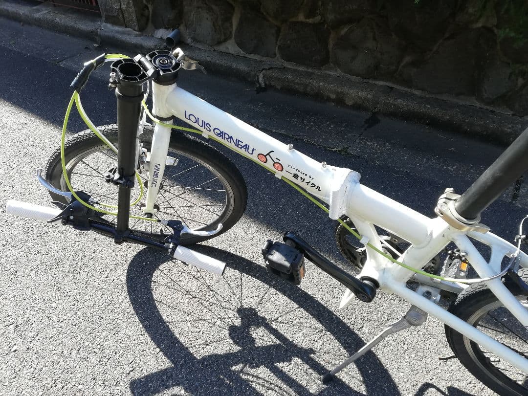 大幅値下げ！ルイガノPOP 折畳めない　新品パーツ多数