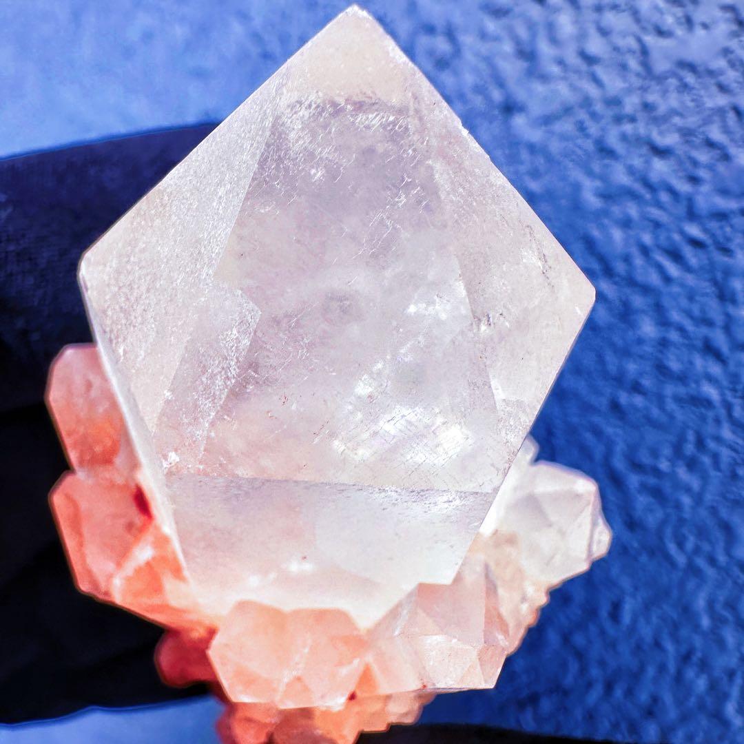 爆アレ❗️可愛いピンク♡超綺麗マダガスカル産パイナップルピンククラスターA1417