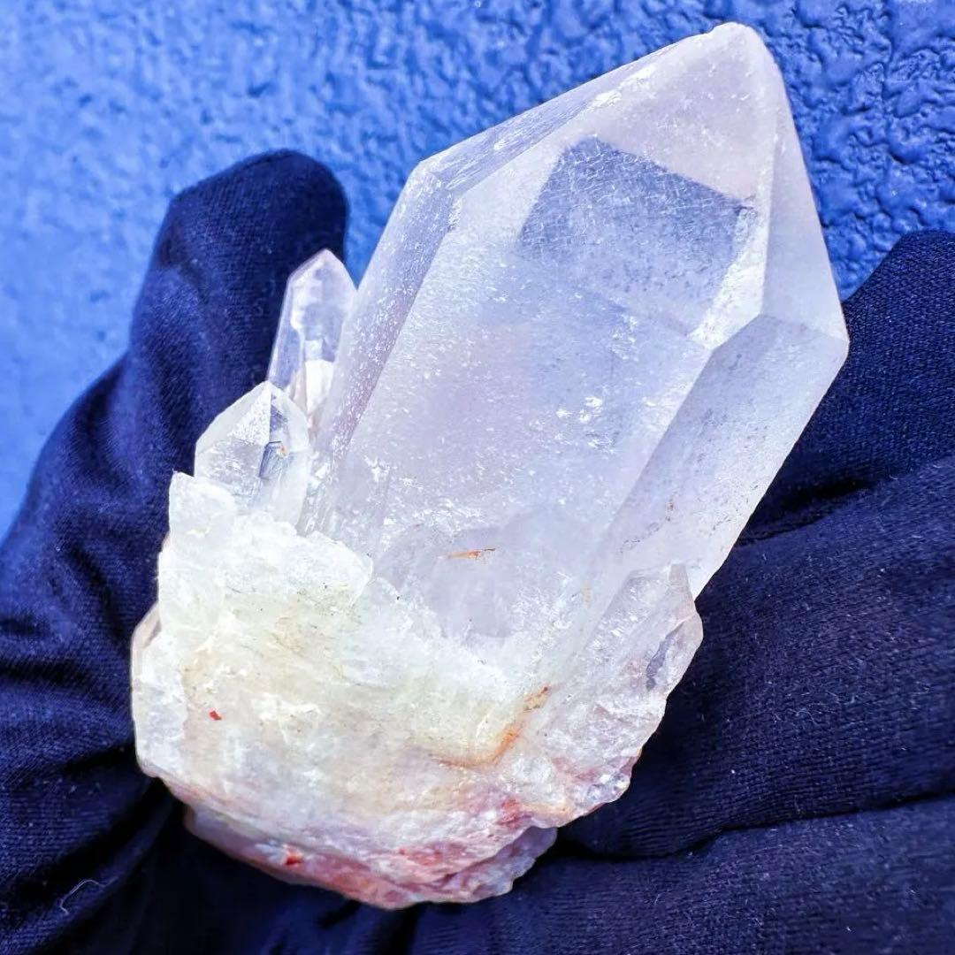 爆アレ❗️可愛いピンク♡超綺麗マダガスカル産パイナップルピンククラスターA1417