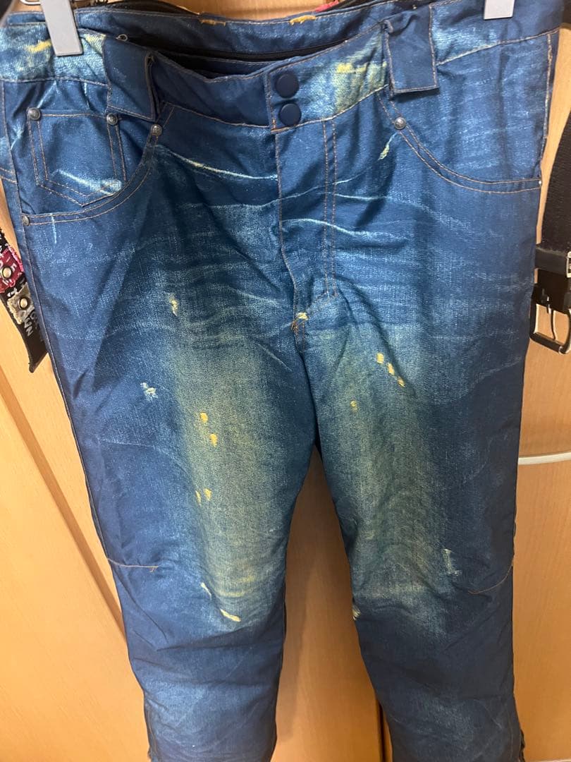 最終SALE!スキーウェア　セットアップ