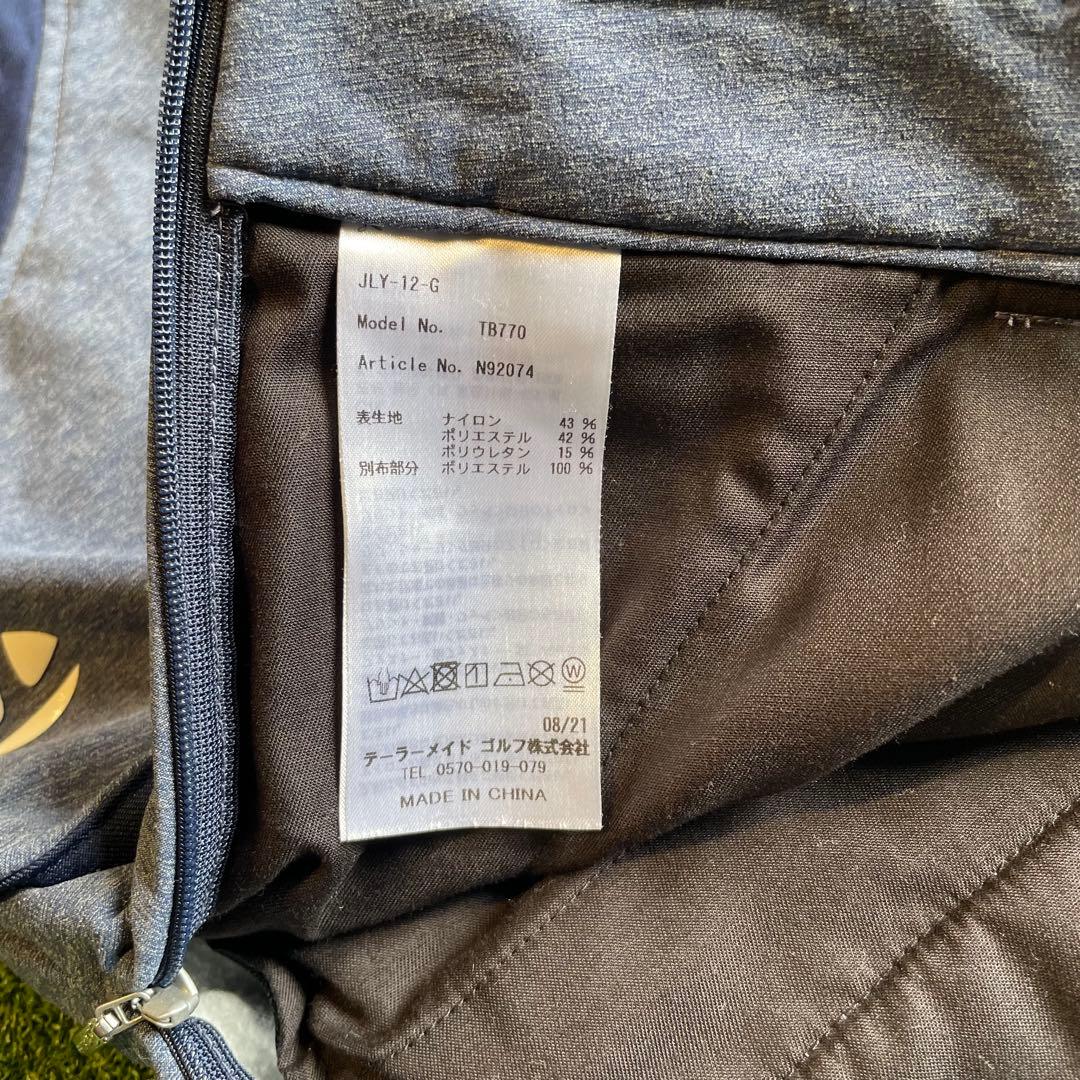 【ゆき】TAYLORMADE 裏起毛 冬 レディース セットアップ M