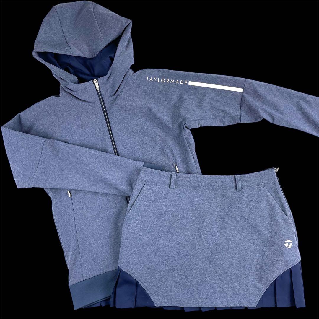 【ゆき】TAYLORMADE 裏起毛 冬 レディース セットアップ M