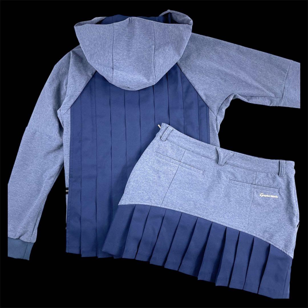 【ゆき】TAYLORMADE 裏起毛 冬 レディース セットアップ M