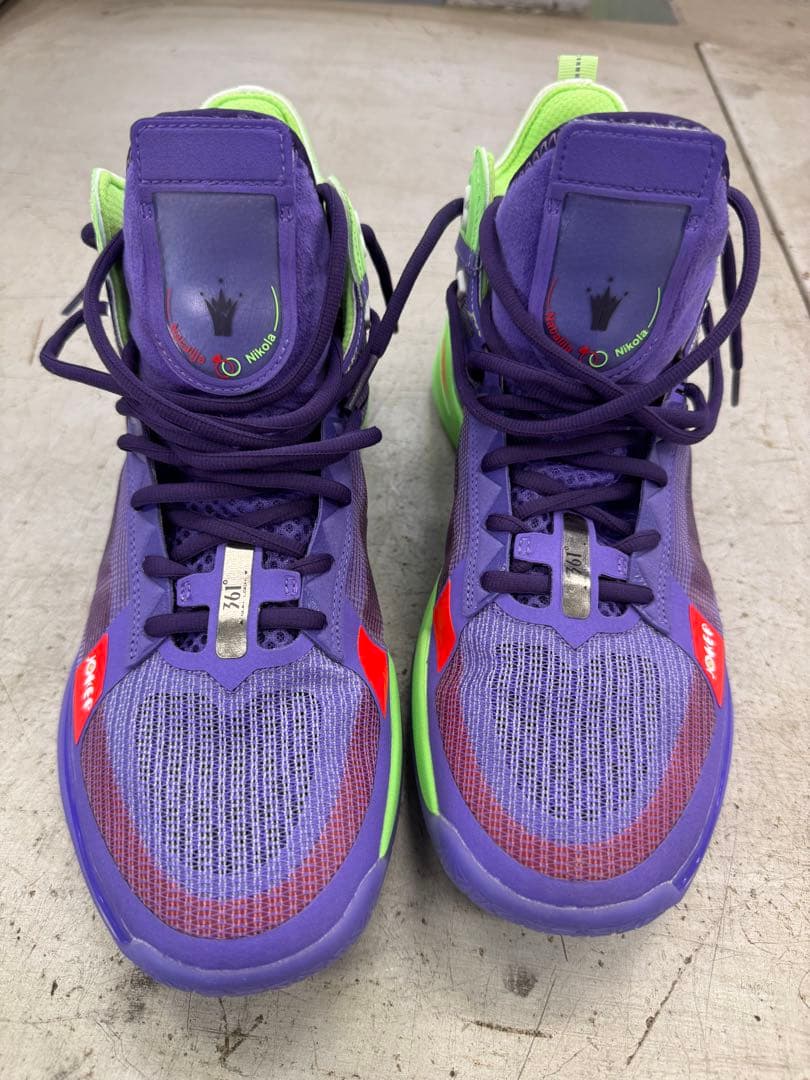 361° BIG3 5.0 Pro PE \"Joker\" バッシュ NBA