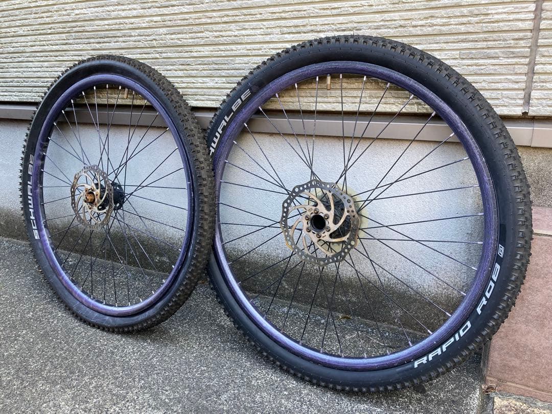MTB 26 x 2.10 SCHWALBE タイヤホイール 前後セット