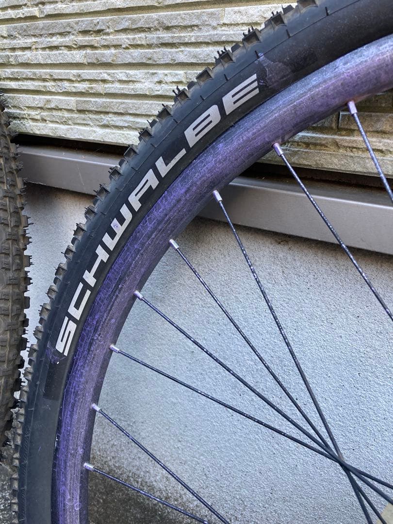 MTB 26 x 2.10 SCHWALBE タイヤホイール 前後セット