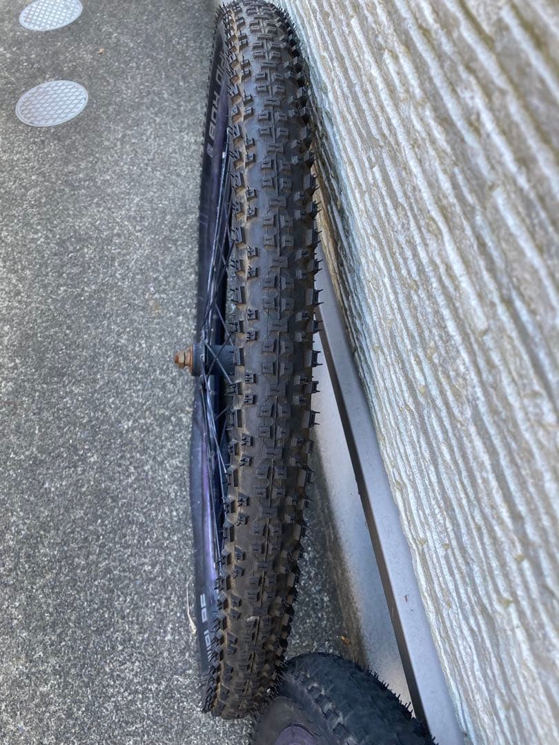 MTB 26 x 2.10 SCHWALBE タイヤホイール 前後セット