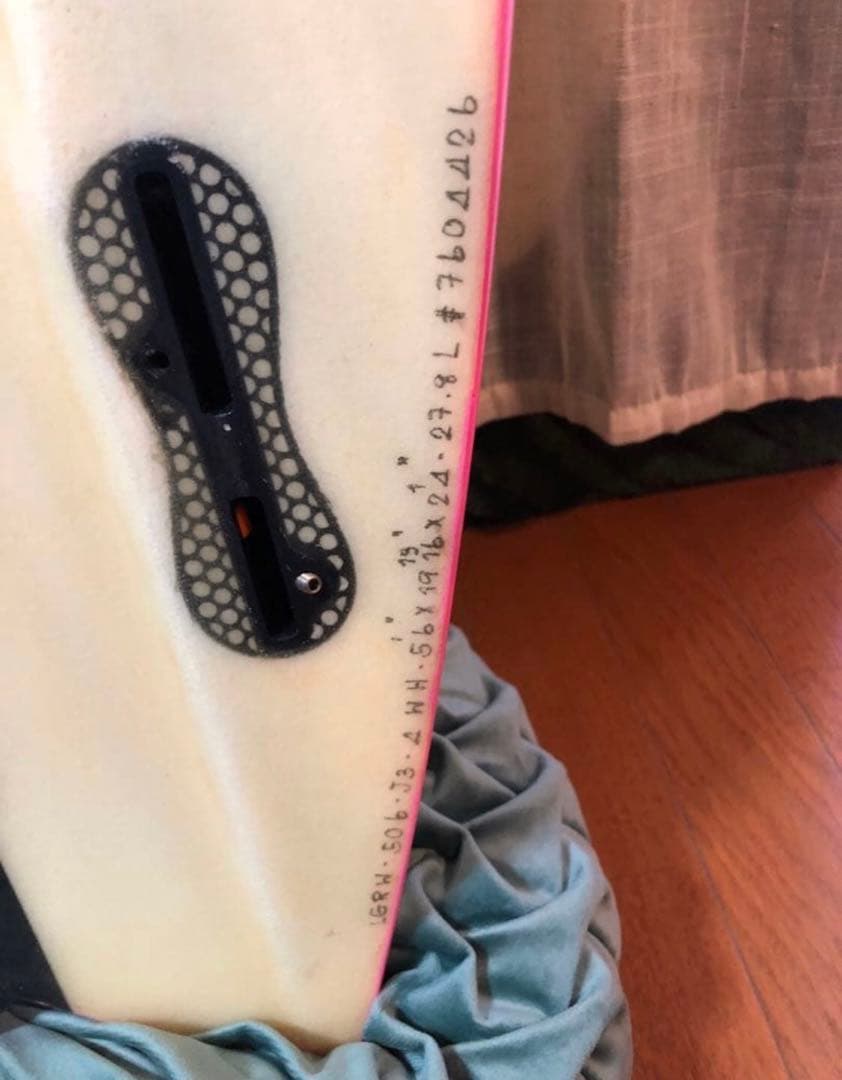 ファイヤーワイヤー　グロワー　ショートボード　ロブマチャド