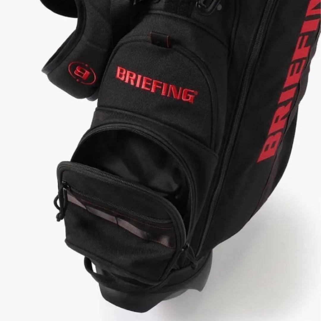 【新品】ブリーフィング／CR-4 #03／スタンドキャディバッグ