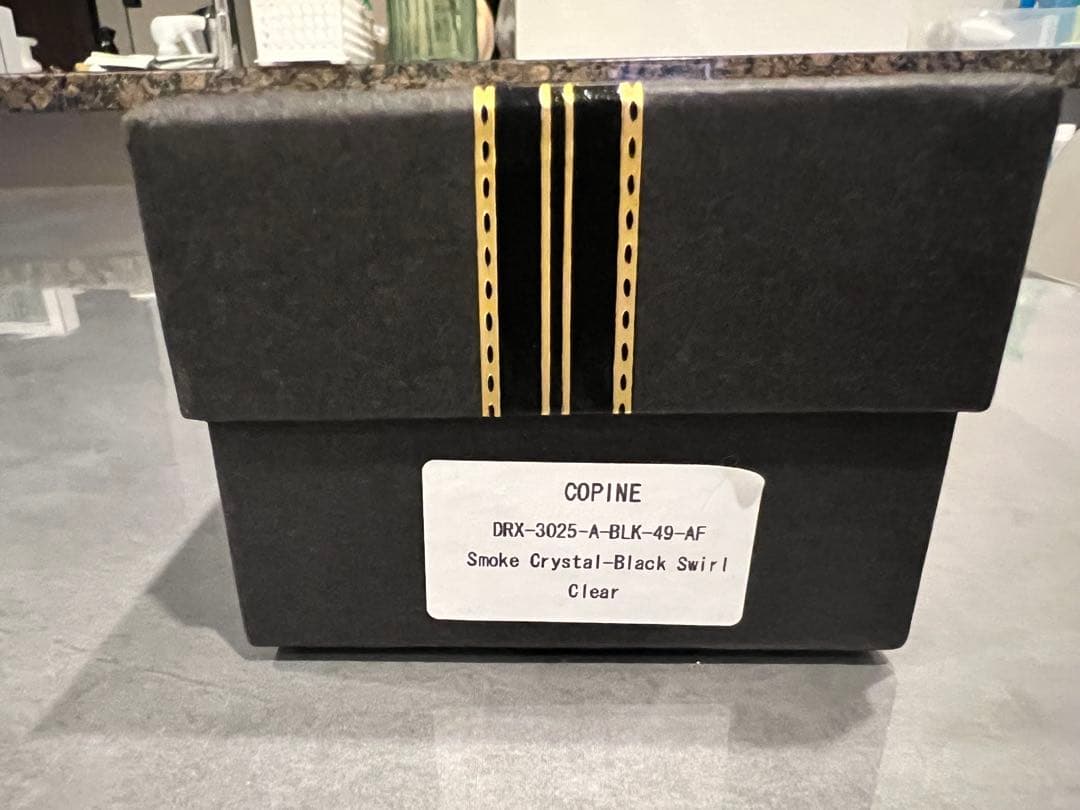 ✳️新品未使用✳️DITA/ディータCopineDRX-3025-A-BLK-48