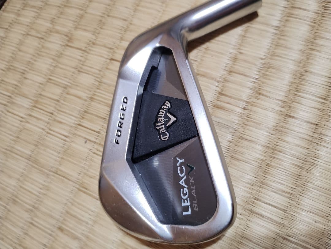 アイアンヘッドのみ　キャロウェイ　レガシーブラック2011　4i〜pw