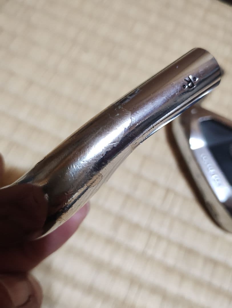 アイアンヘッドのみ　キャロウェイ　レガシーブラック2011　4i〜pw