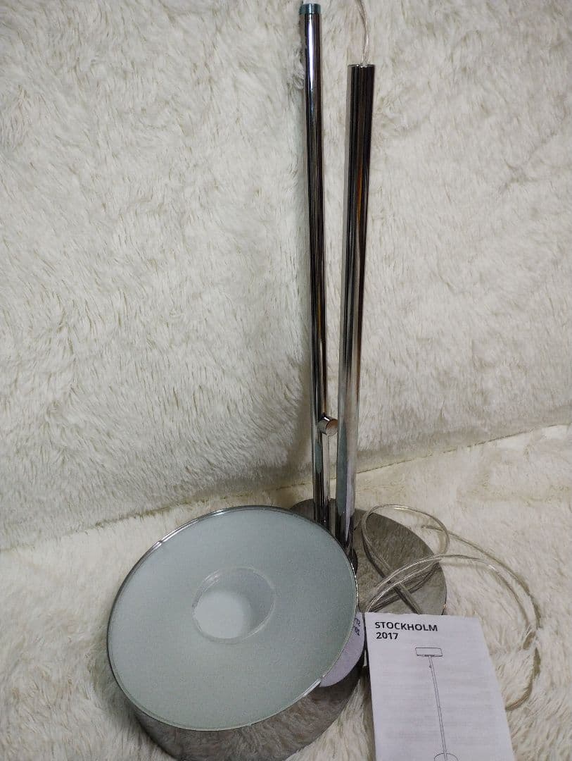 【廃盤】IKEA フロアスタンド ストックホルム 調光 フロアライト