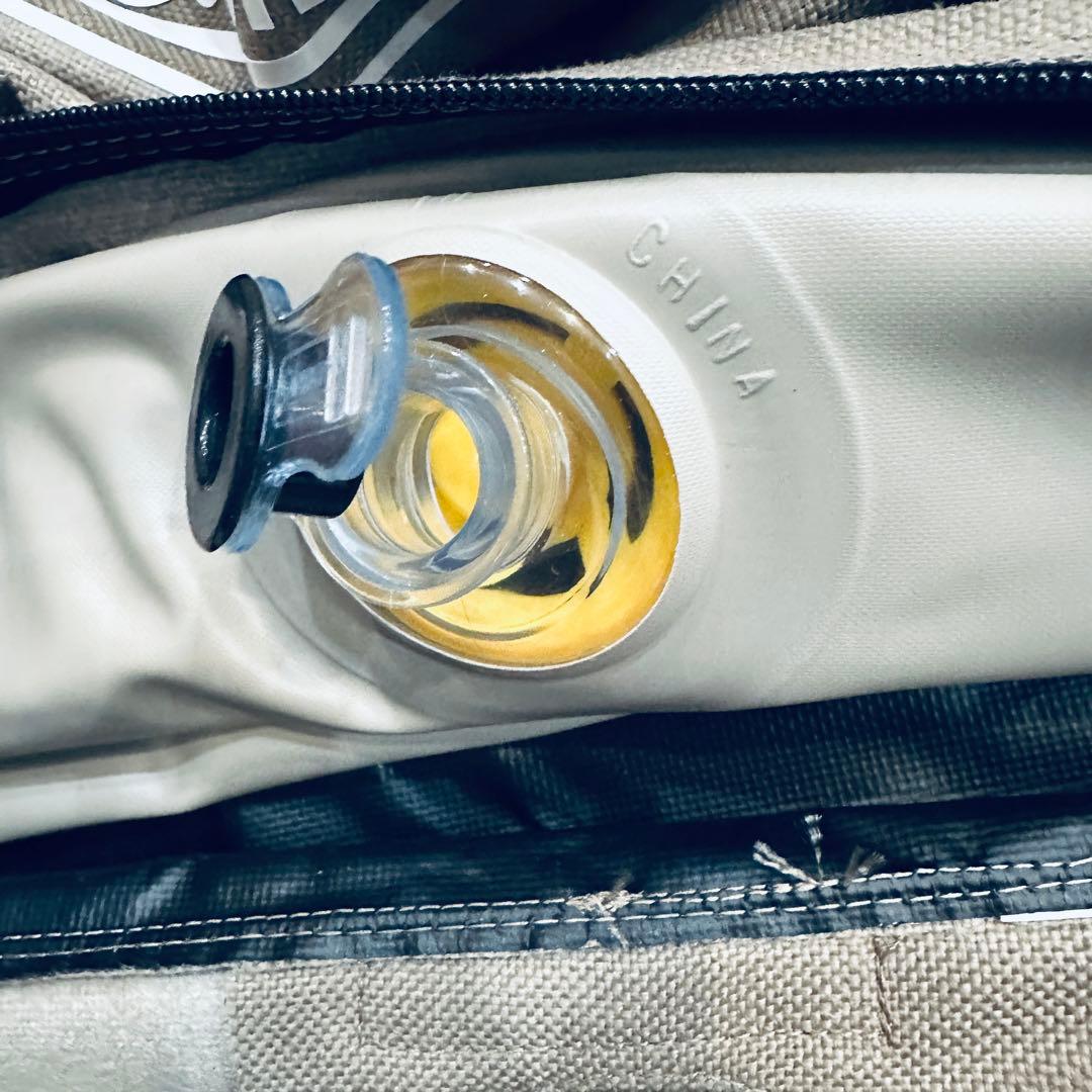 電動ポンプ付き Coleman(コールマン)エアカウチダブル(グレージュ)