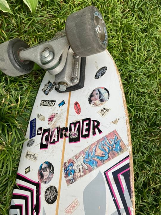 カーバー　スケート　サーフィン陸トレ