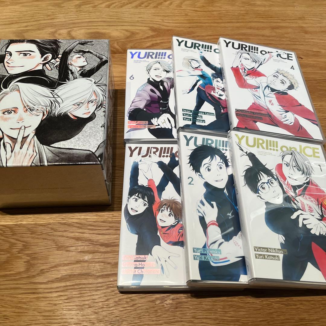 ユーリ!!! on ICE Blu-ray 全6巻セット　ケース付き