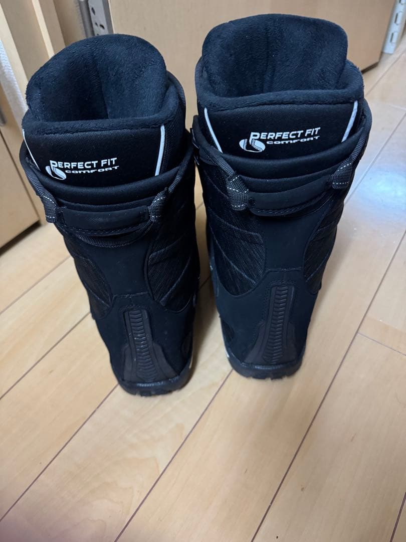 美品 HEADスノーボードブーツ ブラック 26.5cmダイヤル式