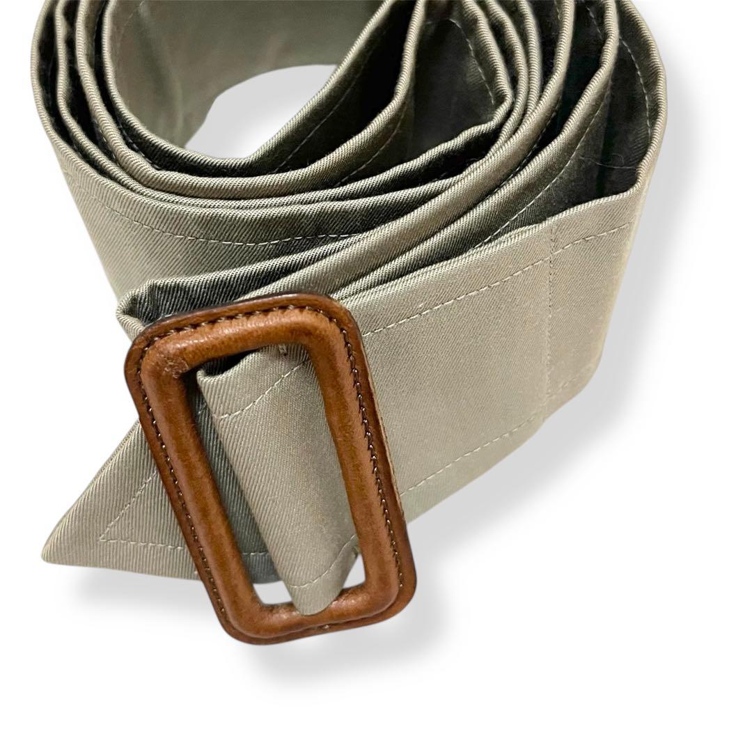 極美品✨希少バーバリー 白タグ ノバチェックステンカラーコート 玉虫色 ベルト