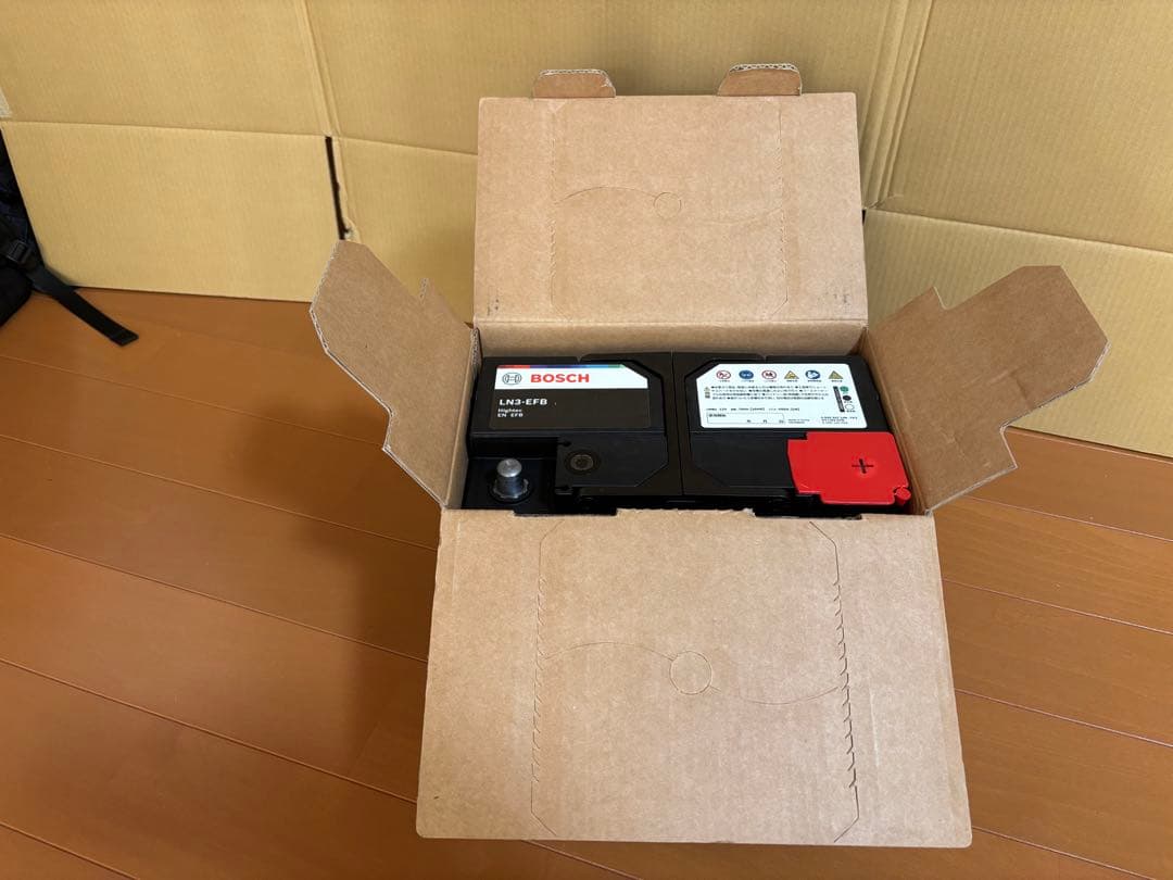 BOSCH 国産車・輸入車バッテリー HT-LN3-EFB