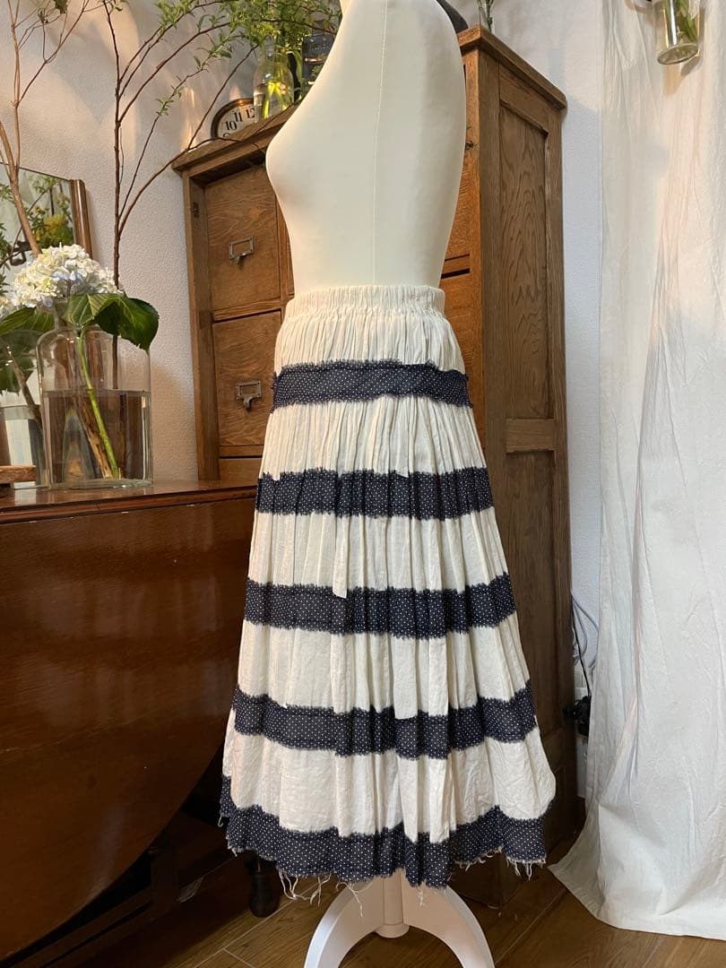 tricot COMME des GARÇONS コットン　スカート