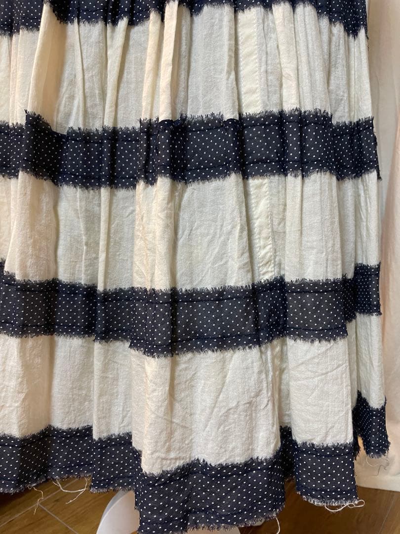 tricot COMME des GARÇONS コットン　スカート