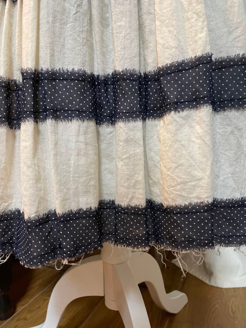 tricot COMME des GARÇONS コットン　スカート