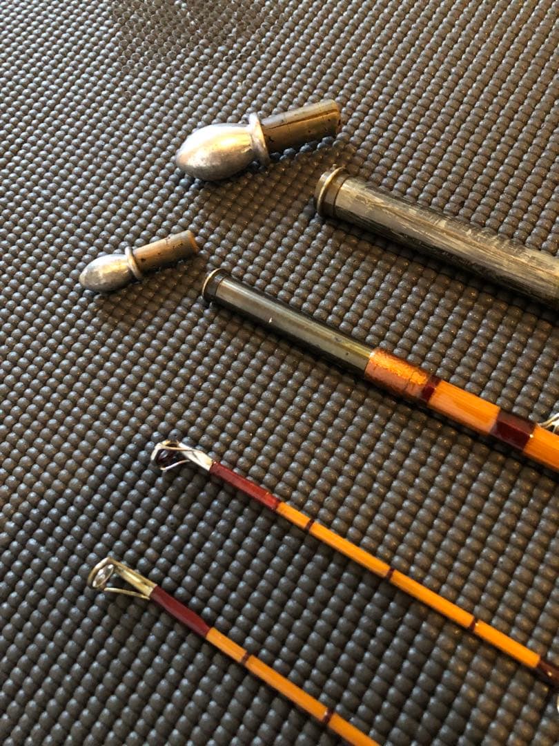 yoshi　ハーデイ・ワイ・１２‘６”＃７～ バンブーロッド