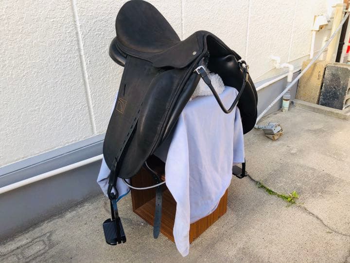 馬場鞍（シルデリック社製）