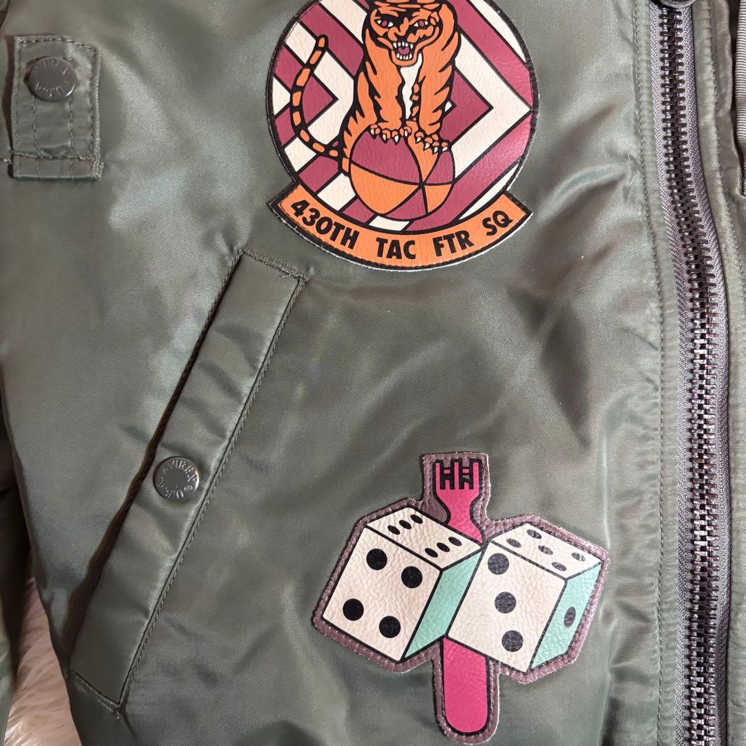 ✨　AVIREX フライトジャケット MA-1 トップガン 長渕剛 相棒 亀山薫