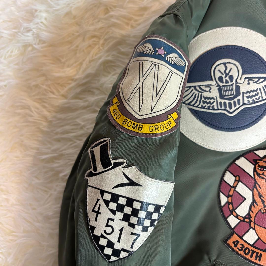 ✨　AVIREX フライトジャケット MA-1 トップガン 長渕剛 相棒 亀山薫