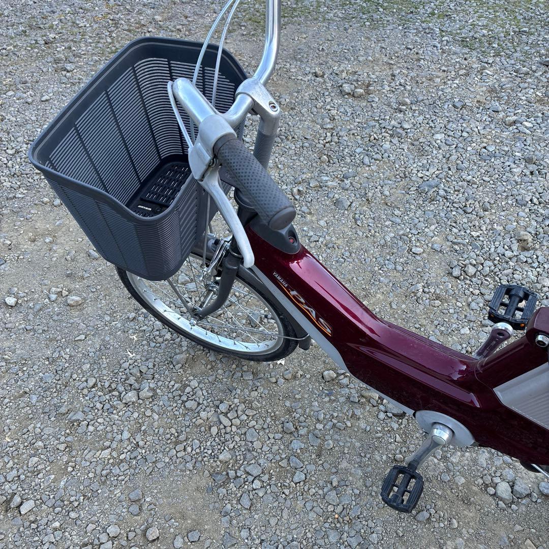 Yamaha PAS 電動アシスト自転車 送料込みの値段です
