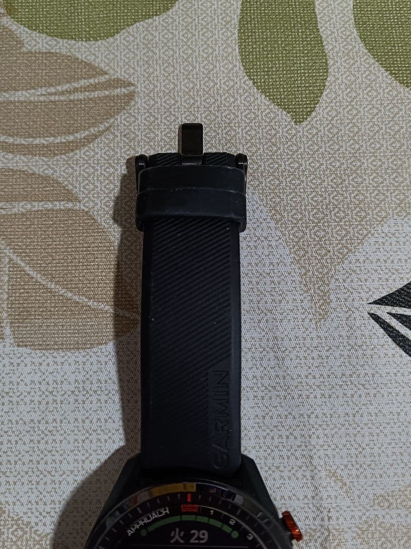 GARMIN ガーミン スマートウォッチ S62 ブラック GPS