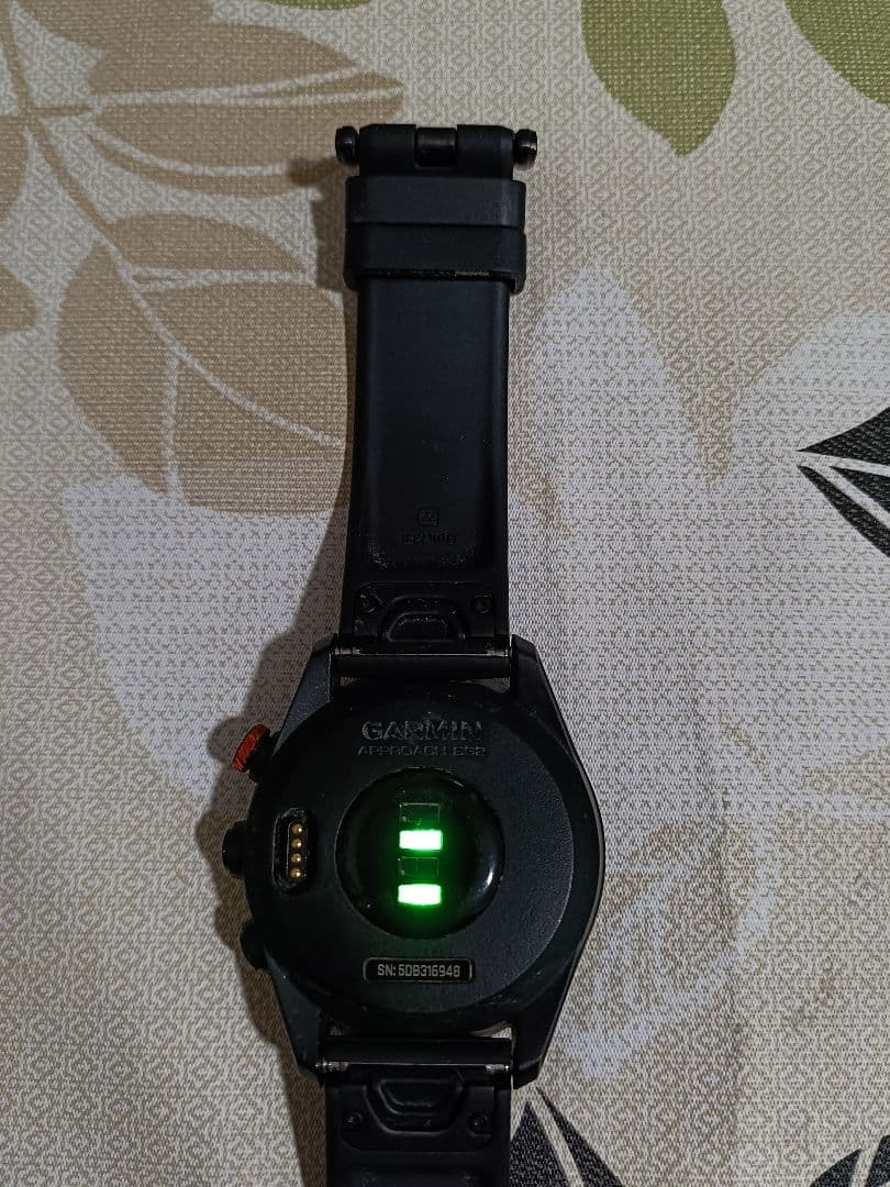 GARMIN ガーミン スマートウォッチ S62 ブラック GPS