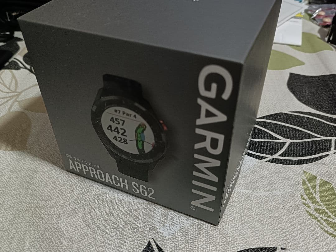 GARMIN ガーミン スマートウォッチ S62 ブラック GPS