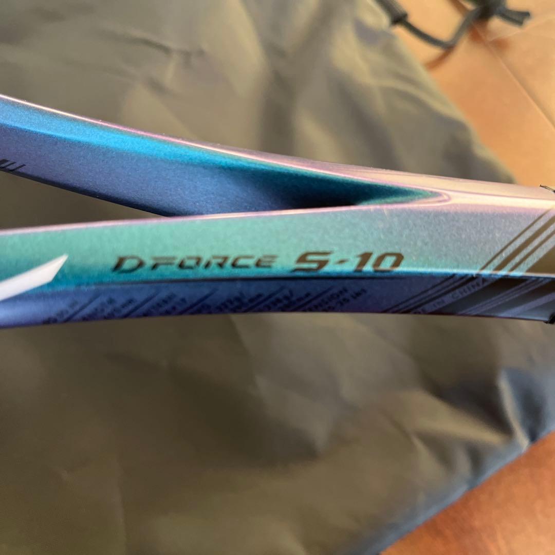 Mizuno Dフォース S-10 ミズノ ディーフォース 00X