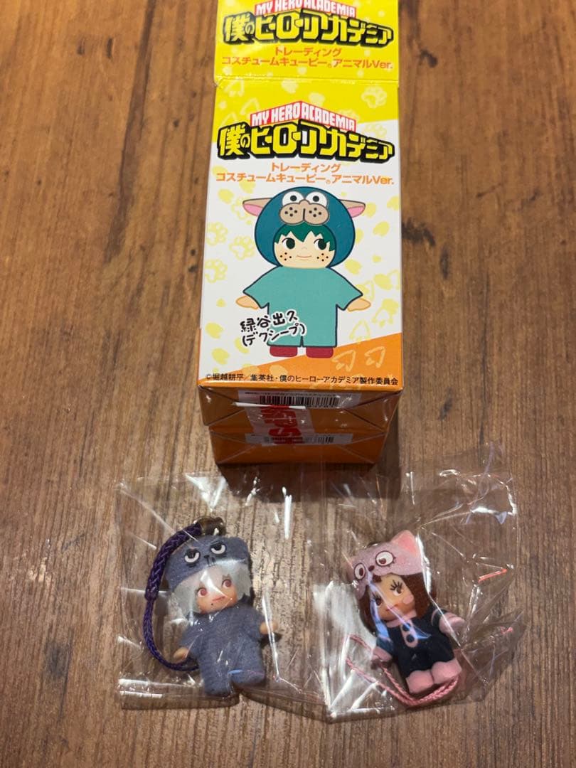 ヒロアカ コスチュームキューピー アニマルver. - メルカリ