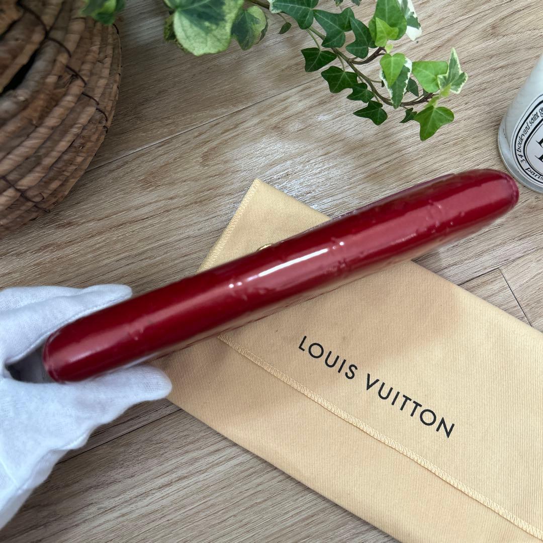 LOUIS VUITTON　ルイヴィトン　ヴェルニ　ポルトフォイユ・サラ　長財布