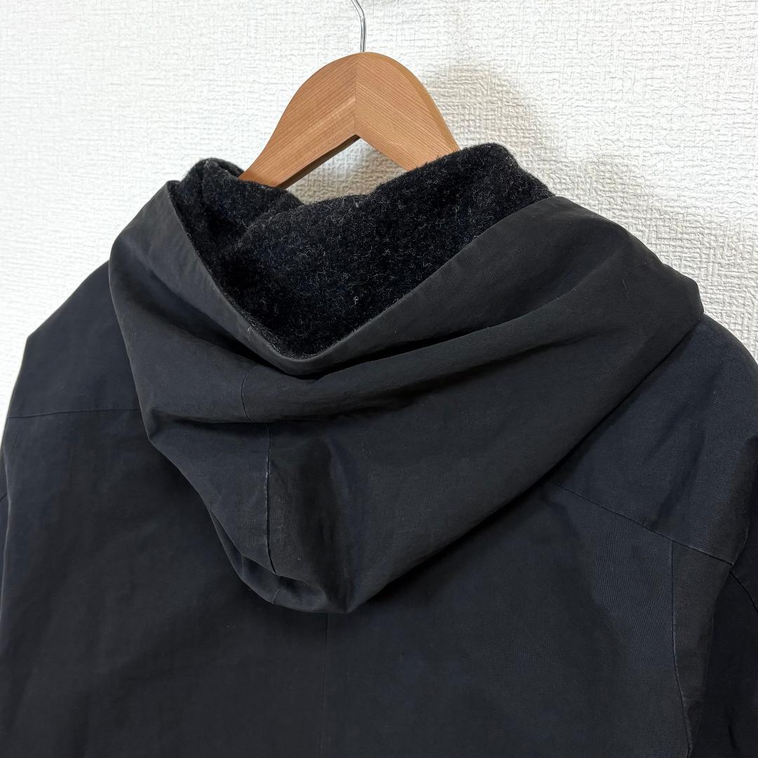 【美品】 KAZUYUKI KUMAGAI ATTACHMENT コート 2 黒